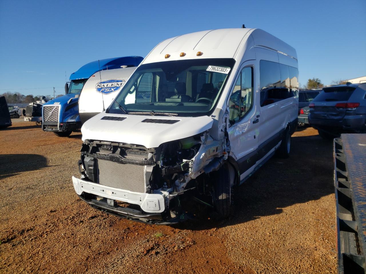 Изображение 1 2023 FORD TRANSIT T-350 HD 2023 с VIN 1FBVU4X82PKA06690