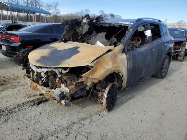 Image 1 of 2018 TOYOTA RAV4 LIMITED 2018 with VIN JTMYFREV7JJ737119