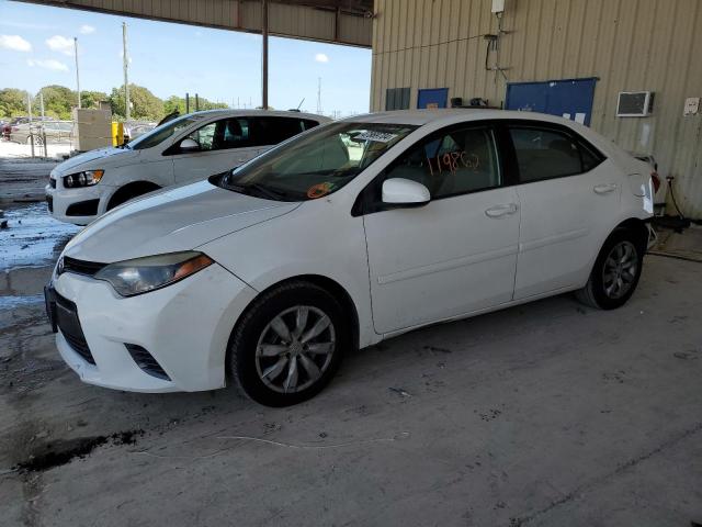 Image 1 of 2015 TOYOTA COROLLA L 2015 with VIN 2T1BURHE3FC424899