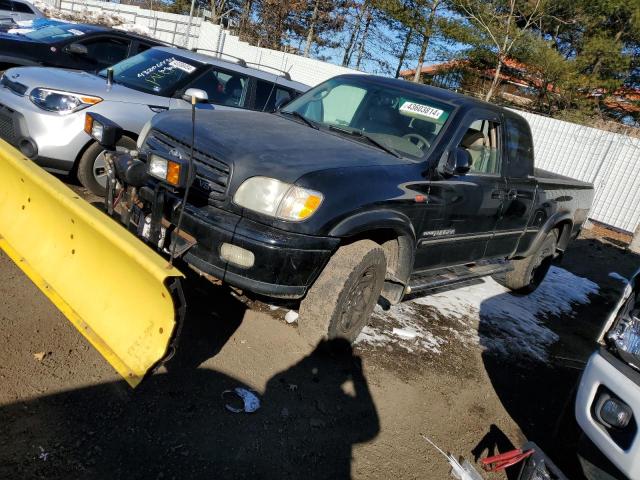 Изображение 1 2002 TOYOTA TUNDRA ACCESS CAB LIMITED 2002 с VIN 5TBBT48122S223413
