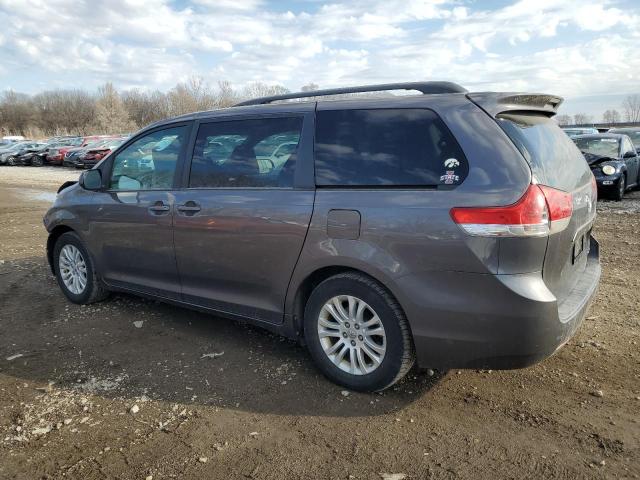 Image 2 of 2012 TOYOTA SIENNA XLE 2012 with VIN 5TDYK3DC5CS227849