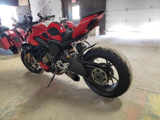 Image 3 of 2022 DUCATI STREETFIGHTER V4 2022 with VIN ZDMFAKNW7NB007494