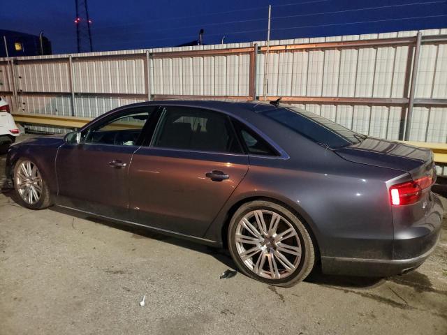 Obraz 2 z 2015 AUDI A8 L QUATTRO 2015 z VIN WAU32AFD6FN020964