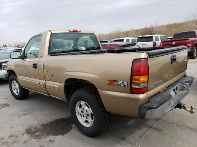 Изображение 2 2000 CHEVROLET SILVERADO K1500 2000 с VIN 1GCEK14T0YZ319397