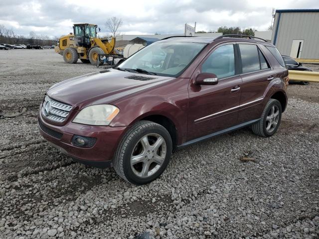 Image 1 of 2008 MERCEDES-BENZ ML 350 2008 with VIN 4JGBB86EX8A309061