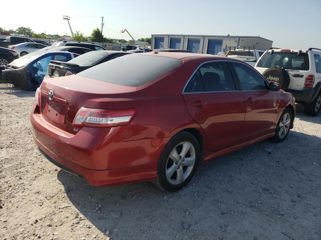 Obraz 3 z 2010 TOYOTA CAMRY BASE 2010 z VIN 4T1BF3EK6AU084513