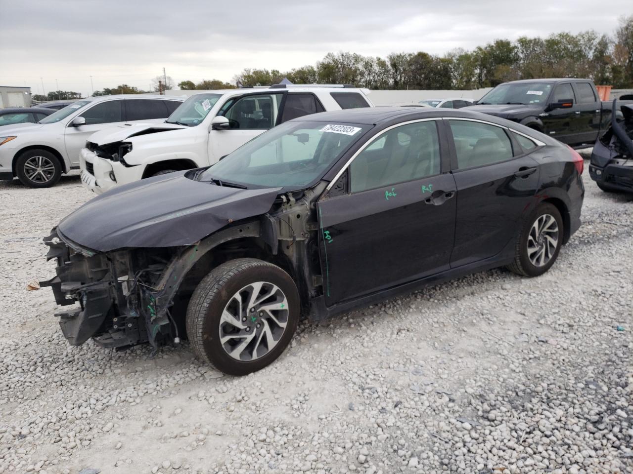 Image 1 of 2016 HONDA CIVIC EX 2016 with VIN 2HGFC2F71GH518482
