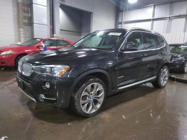 Изображение 2016 BMW X3 XDRIVE28I 2016