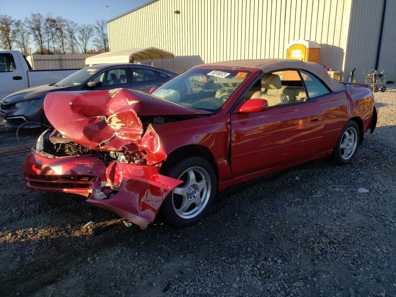 2000 TOYOTA CAMRY SOLARA SE 2000 image
