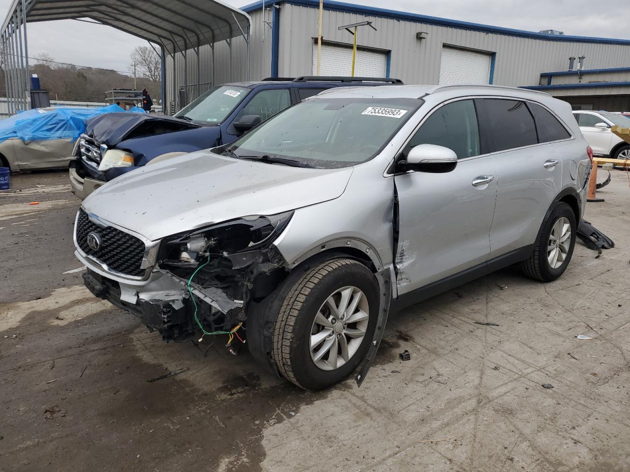 Изображение 1 2016 KIA SORENTO LX 2016 с VIN 5XYPG4A3XGG149448
