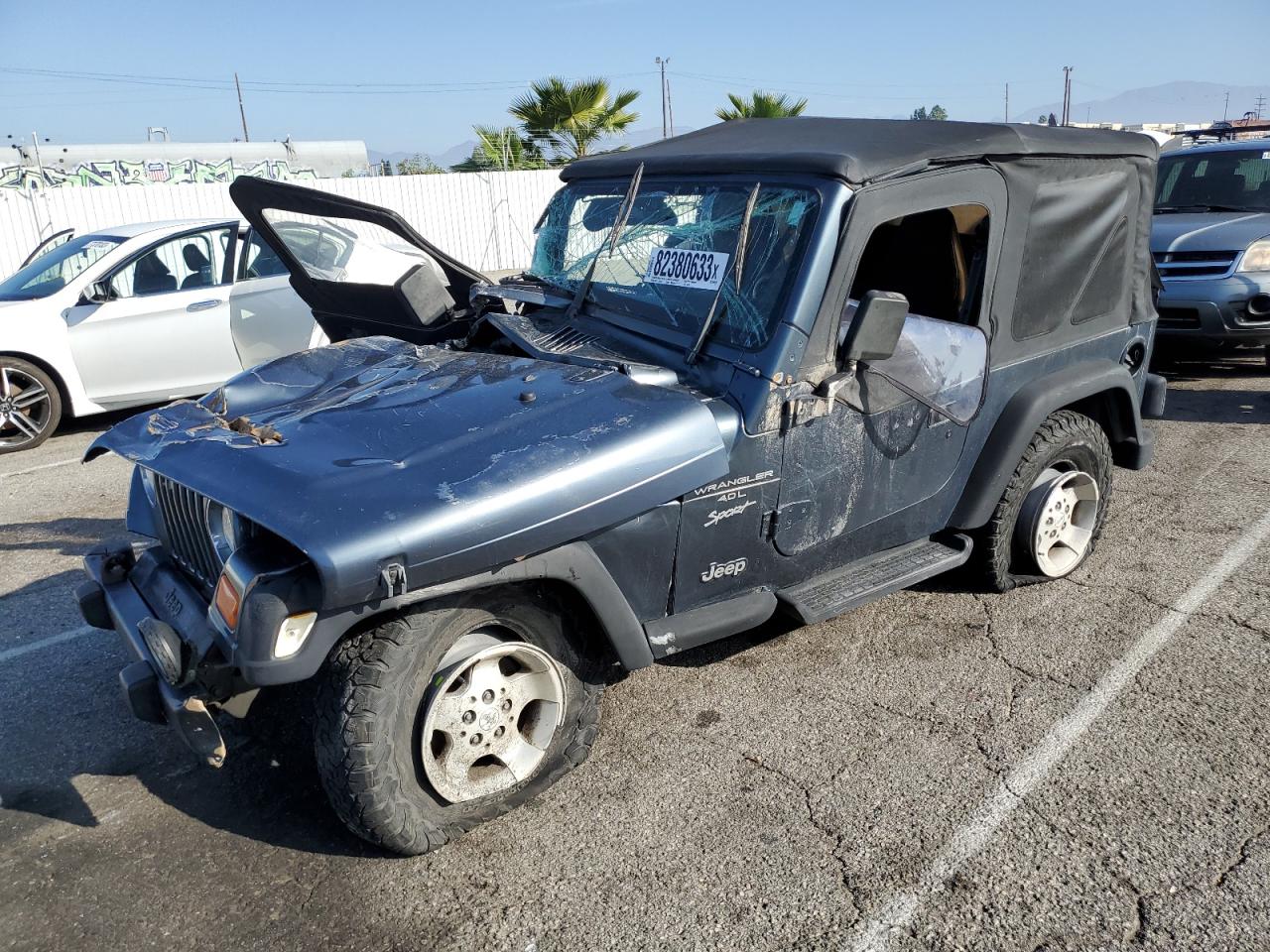 2001 JEEP WRANGLER / TJ SPORT 2001 image