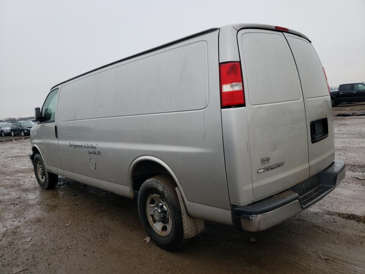 Изображение 2 2007 CHEVROLET EXPRESS G3500  2007 с VIN 1GCHG39U371121437