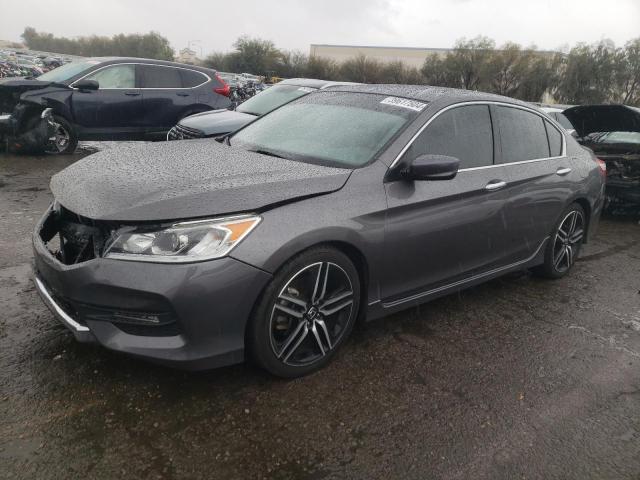 Image 1 of 2017 HONDA ACCORD SPORT 2017 with VIN 1HGCR2F51HA295554