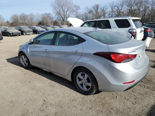 Image 2 of 2015 HYUNDAI ELANTRA SE 2015 with VIN 5NPDH4AE9FH580419