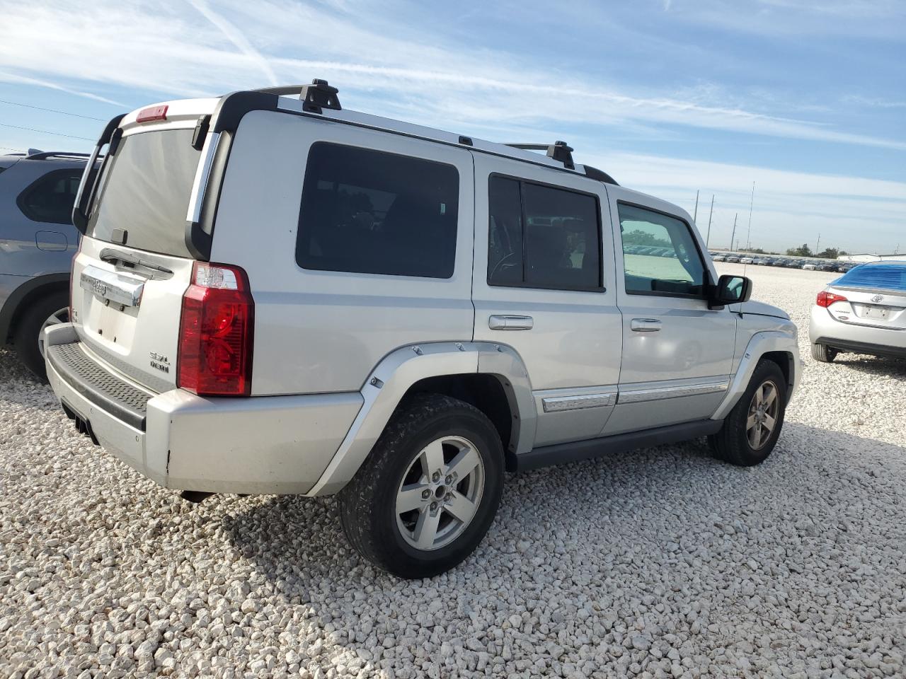 Obraz 3 z 2006 JEEP COMMANDER LIMITED 2006 z VIN 1J8HG58286C143943