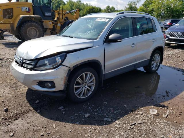 2013 VOLKSWAGEN TIGUAN S 2013 image