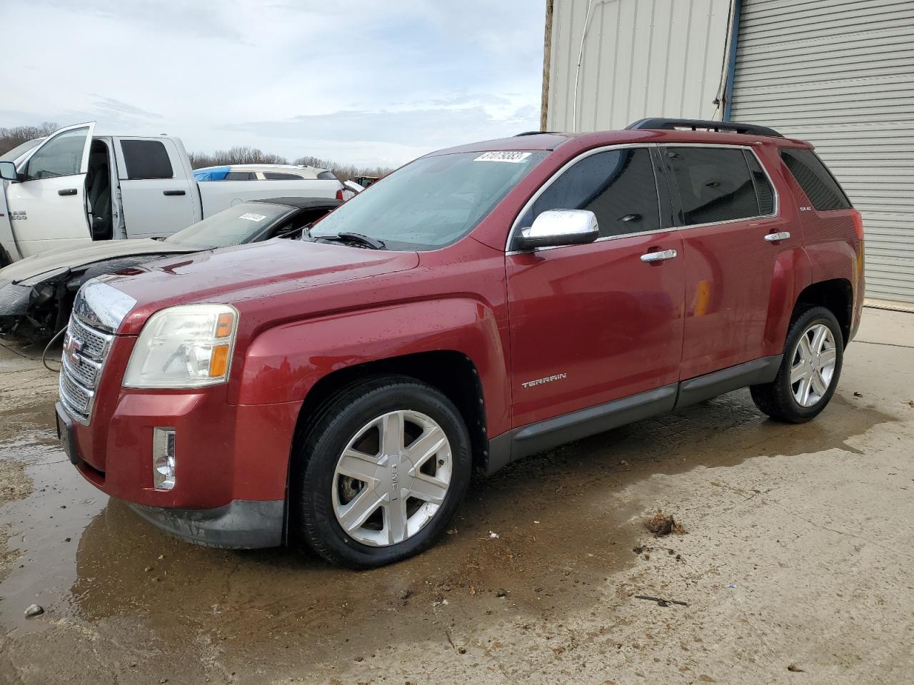 2012 GMC TERRAIN SLE 2012 image
