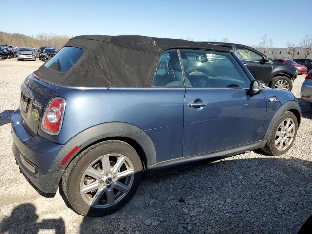 Image 3 of 2011 MINI COOPER S 2011 with VIN WMWZP3C54BTX83981