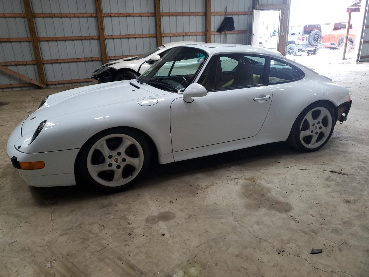 Obraz 1998 PORSCHE 911 CARRERA S 1998