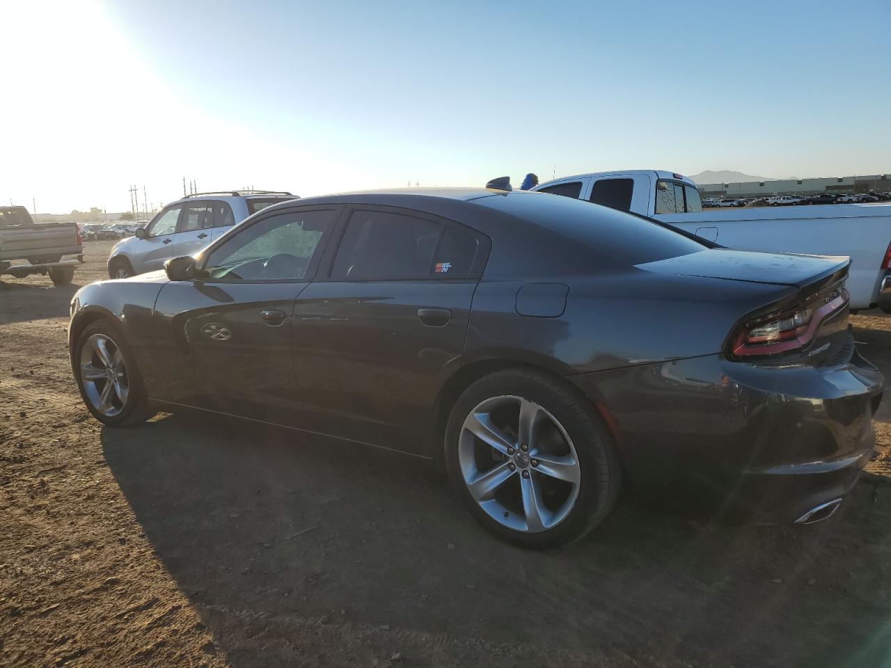 Image 2 of 2017 DODGE CHARGER SXT 2017 with VIN 2C3CDXHGXHH593339