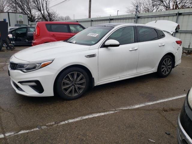 Изображение 1 2019 KIA OPTIMA LX 2019 с VIN 5XXGT4L31KG300750