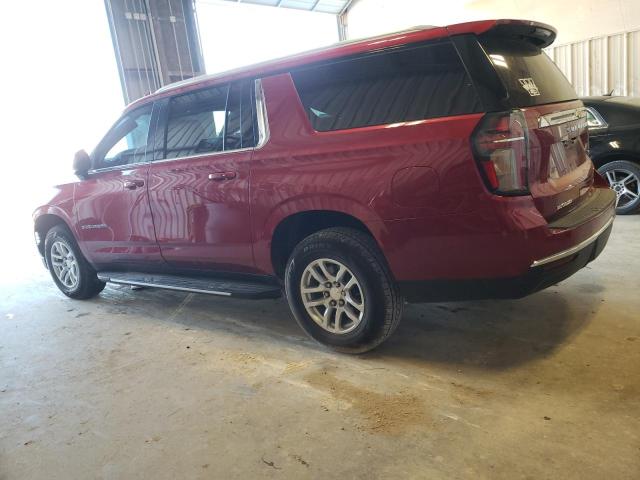 Image 2 of 2021 CHEVROLET SUBURBAN C1500 LT 2021 with VIN 1GNSCCKD9MR145029