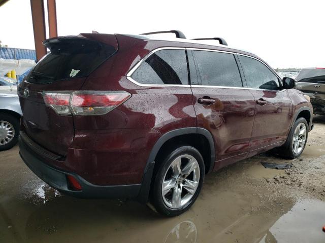 Obraz 3 z 2015 TOYOTA HIGHLANDER LIMITED 2015 z VIN 5TDDKRFH2FS217861