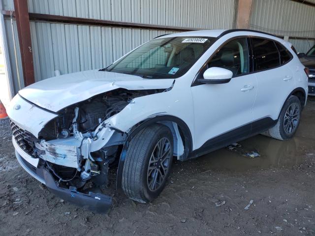 Image 1 of 2020 FORD ESCAPE SEL 2020 with VIN 1FMCU0H66LUC73916