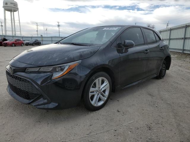 Image 1 of 2020 TOYOTA COROLLA SE 2020 with VIN JTNB4RBE0L3094695