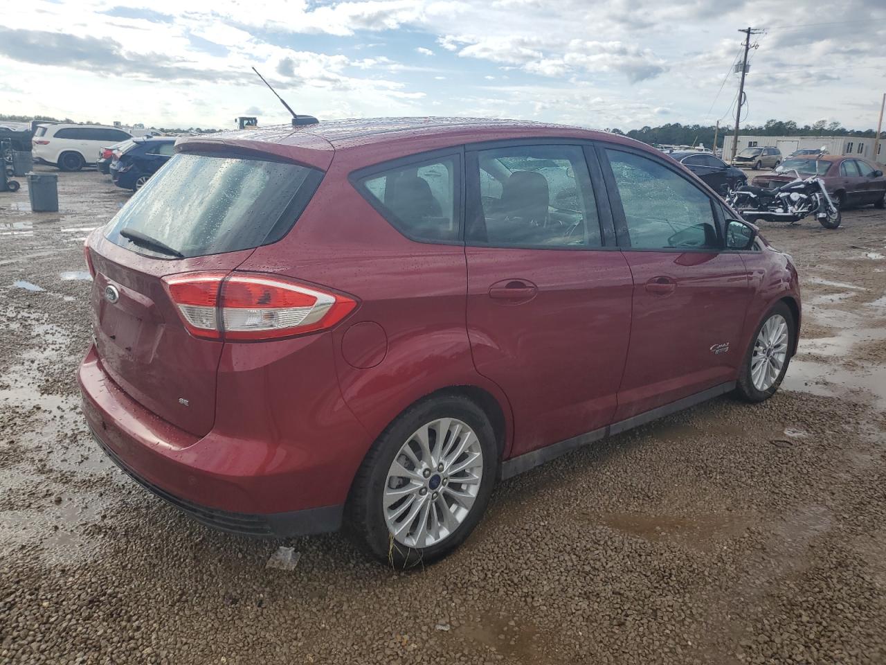 Image 3 of 2017 FORD C-MAX SE 2017 with VIN 1FADP5EU4HL115027
