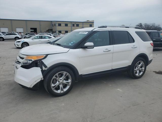 Image 1 of 2014 FORD EXPLORER LIMITED 2014 with VIN 1FM5K7F88EGC03024