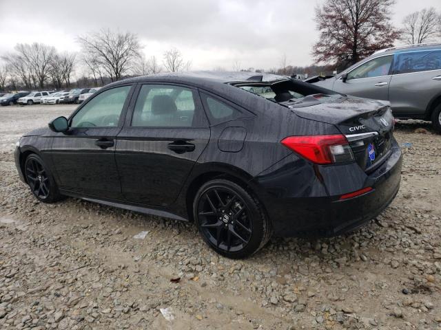 Изображение 2 2022 HONDA CIVIC SPORT 2022 с VIN 2HGFE2F58NH591869