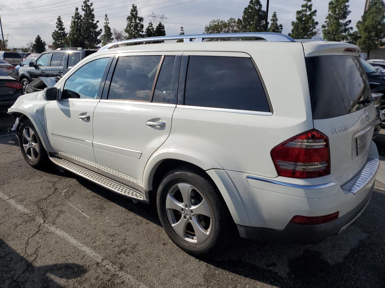 Obraz 2 z 2008 MERCEDES-BENZ GL 550 4MATIC 2008 z VIN 4JGBF86E08A307288