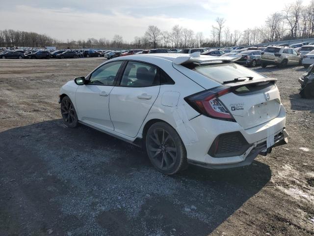 Image 2 of 2017 HONDA CIVIC SPORT 2017 with VIN SHHFK7H44HU427794