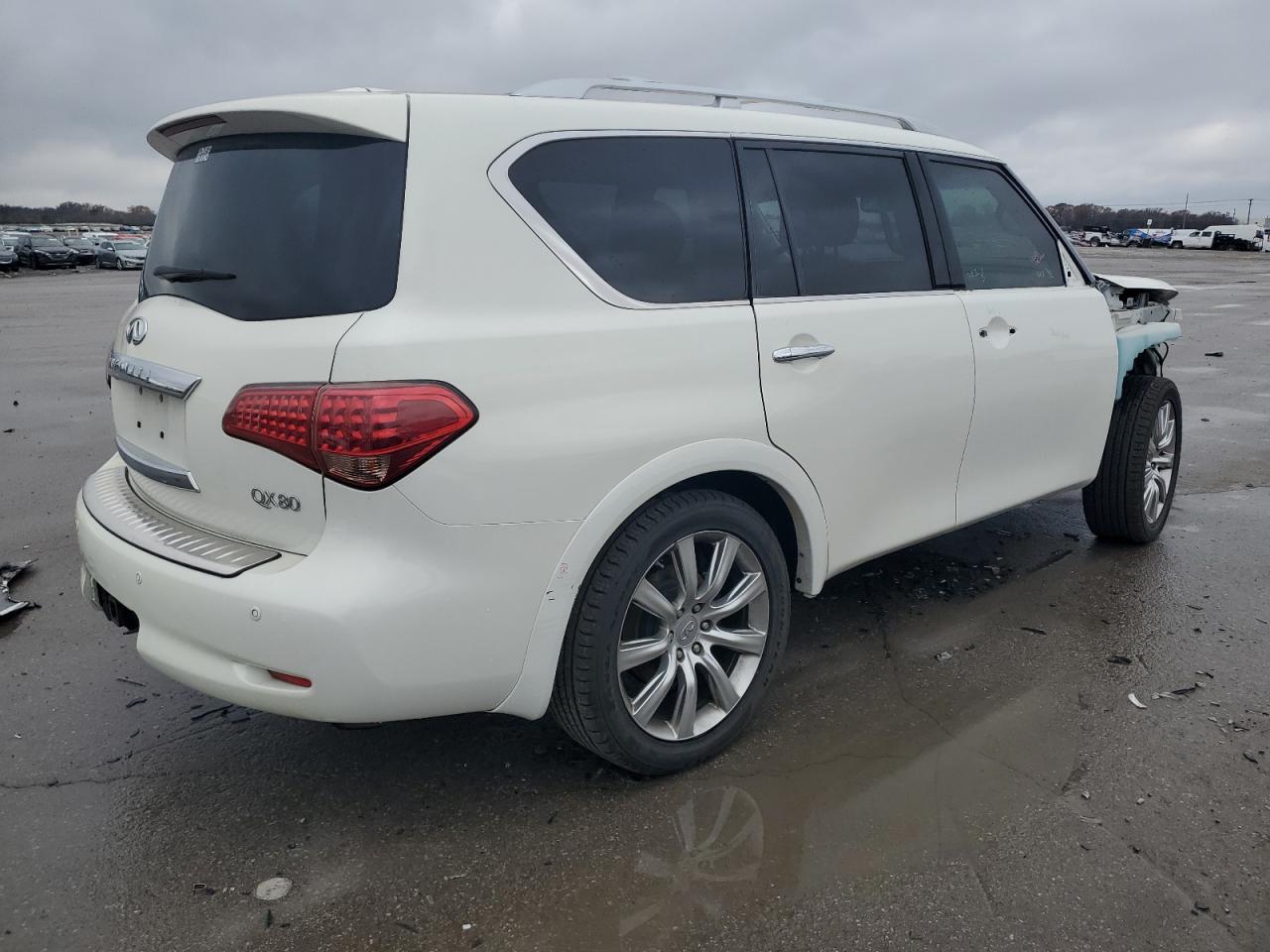 Image 3 of 2014 INFINITI QX80  2014 with VIN JN8AZ2NC9E9351358