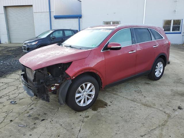 Image 1 of 2018 KIA SORENTO LX 2018 with VIN 5XYPG4A33JG369358