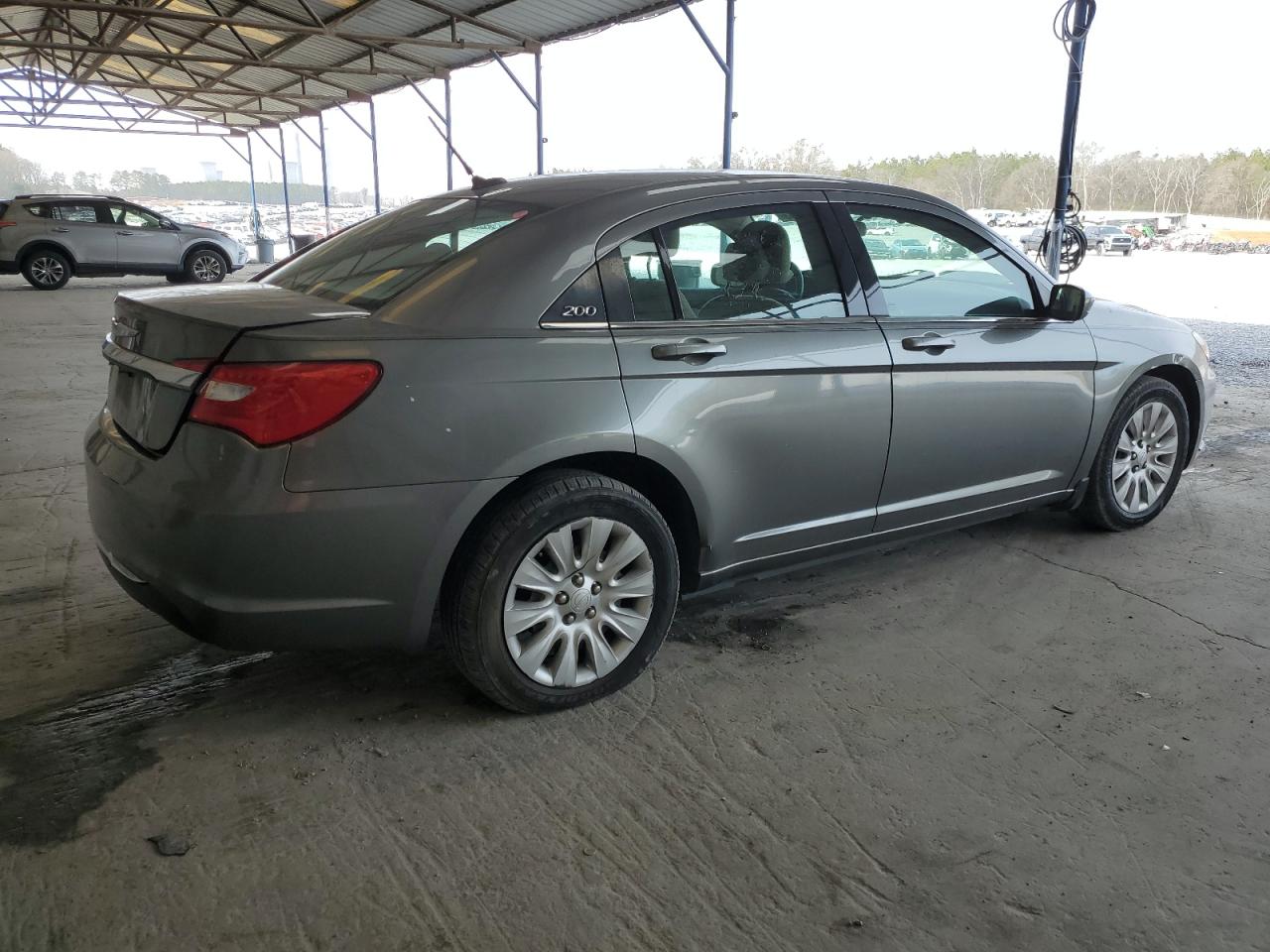 Изображение 3 2012 CHRYSLER 200 LX 2012 с VIN 1C3CCBAB4CN301026