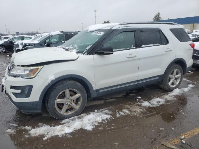 Image 1 of 2016 FORD EXPLORER XLT 2016 with VIN 1FM5K8D86GGA11709