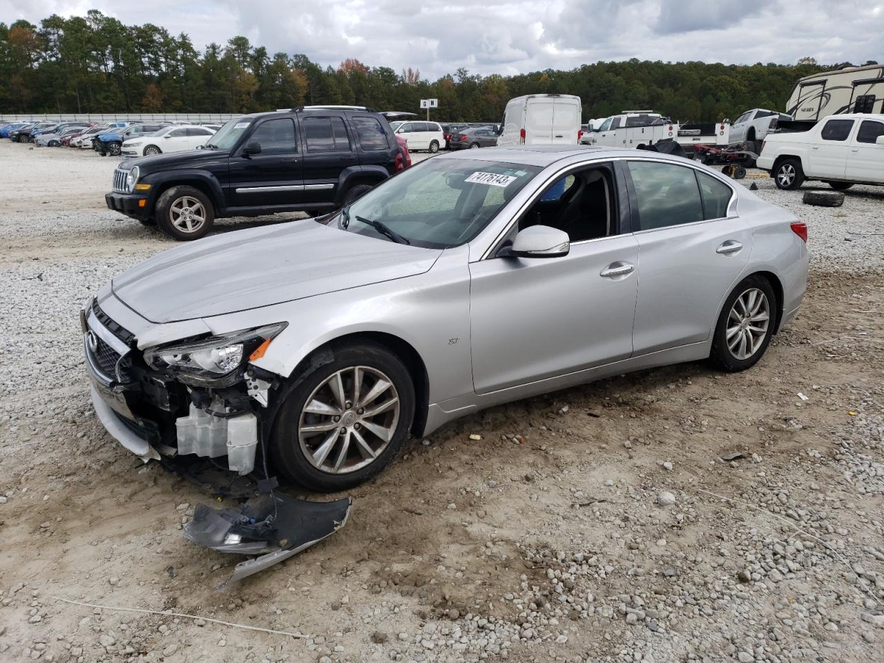 Obraz 2015 INFINITI Q50 BASE 2015