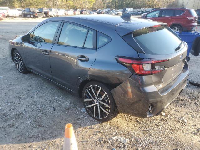 Изображение 2 2024 SUBARU IMPREZA SPORT 2024 с VIN JF1GUAFC4R8241591