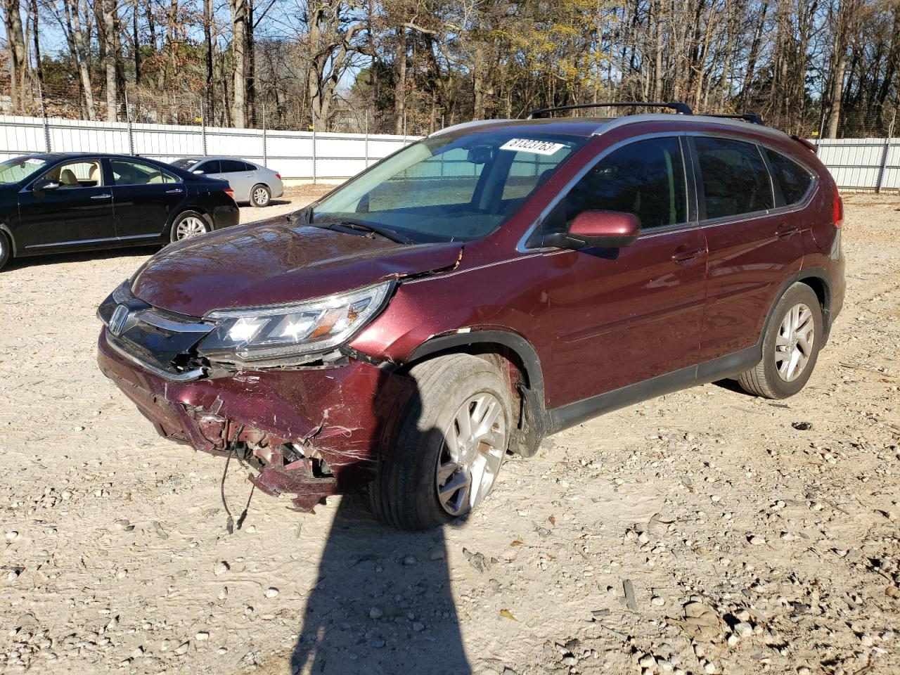Obraz 1 z 2015 HONDA CR-V EXL 2015 z VIN 2HKRM3H72FH547507