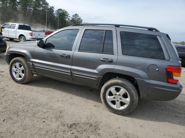 Image 2 of 2003 JEEP GRAND CHEROKEE OVERLAND 2003 with VIN 1J8GW68J43C534904