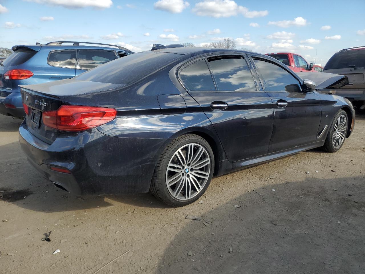 Изображение 3 2017 BMW 540 XI 2017 с VIN WBAJE7C39HG887585