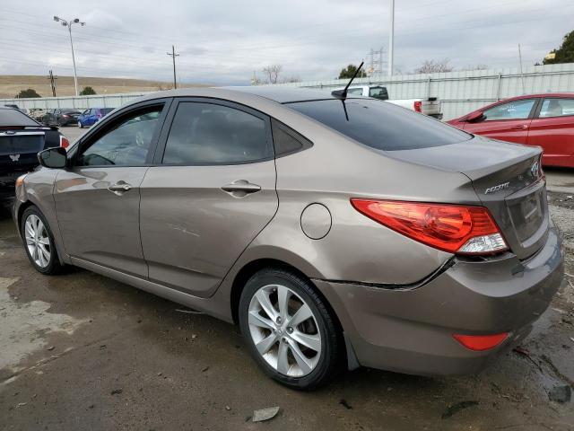 Image 2 of 2014 HYUNDAI ACCENT GLS 2014 with VIN KMHCU4AE6EU592163