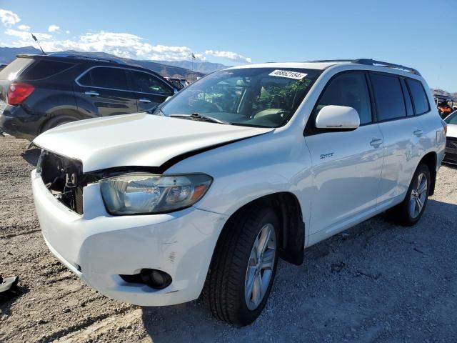 Image 1 of 2008 TOYOTA HIGHLANDER SPORT 2008 with VIN JTEDS43A182015531