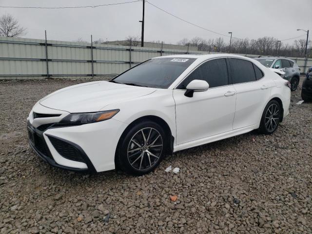 Изображение 1 2023 TOYOTA CAMRY SE NIGHT SHADE 2023 с VIN 4T1T11AK5PU763856