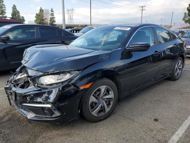 Image 1 of 2019 HONDA CIVIC LX 2019 with VIN 2HGFC2F64KH560645