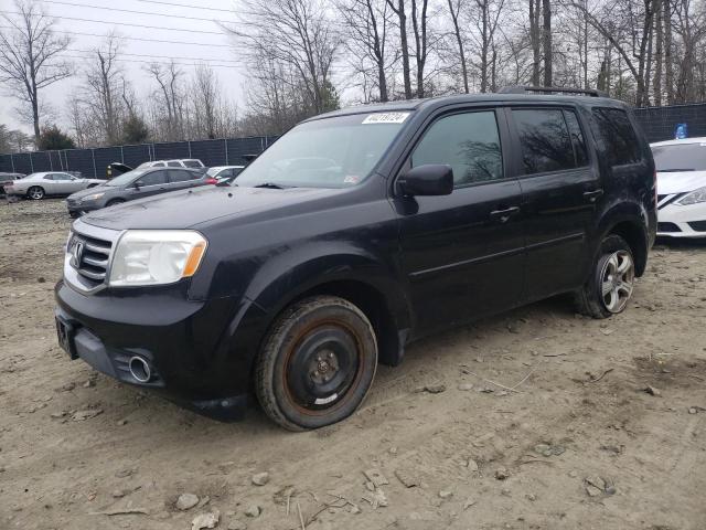 Obraz 2012 HONDA PILOT EXL 2012