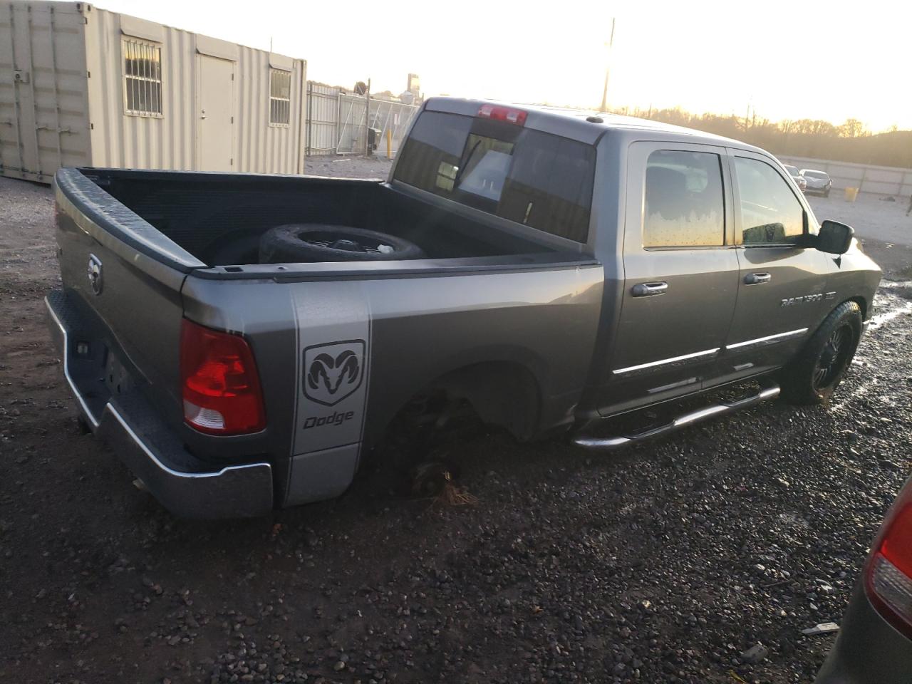 Image 3 of 2011 DODGE RAM 1500  2011 with VIN 1D7RB1CT7BS612464