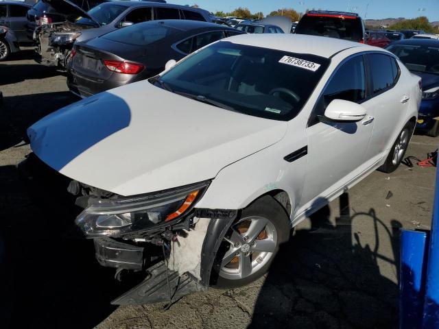 Obraz 1 z 2015 KIA OPTIMA LX 2015 z VIN 5XXGM4A75FG400889